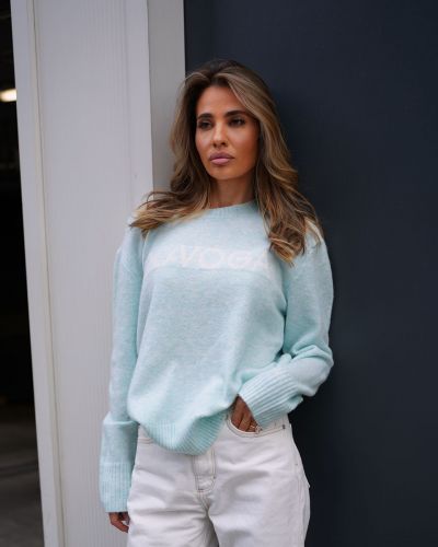 Sweter damski OLAVOGA ALLSA 2026 sky blue - FashionPlace - 5