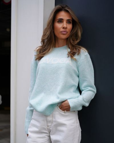 Sweter damski OLAVOGA ALLSA 2026 sky blue - FashionPlace - 6