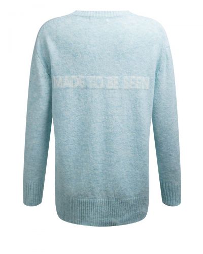 Sweter damski OLAVOGA ALLSA 2026 sky blue - FashionPlace - 7