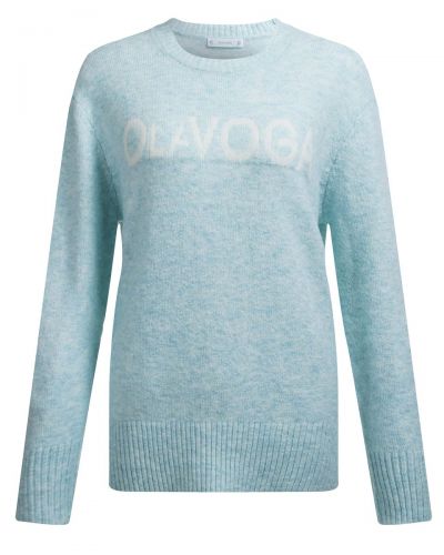 Sweter damski OLAVOGA ALLSA 2026 sky blue - FashionPlace - 9
