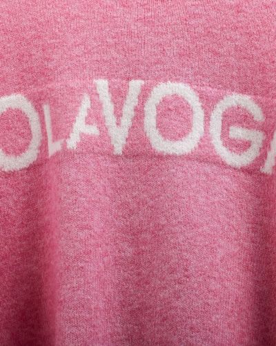 Sweter damski OLAVOGA ALLSA 2026 róż - FashionPlace - 6
