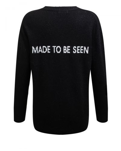 Sweter damski OLAVOGA ALLSA 2026 czerń - FashionPlace - 4