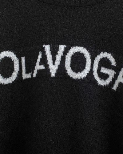 Sweter damski OLAVOGA ALLSA 2026 czerń - FashionPlace - 5