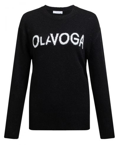 Sweter damski OLAVOGA ALLSA 2026 czerń - FashionPlace - 6