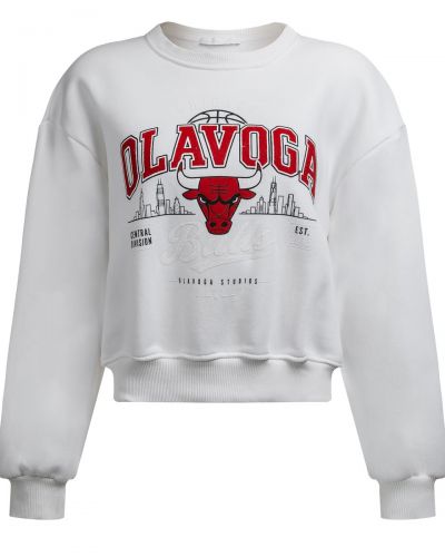 Bluza damska OLAVOGA FLANO 2026 ecru - FashionPlace - 6