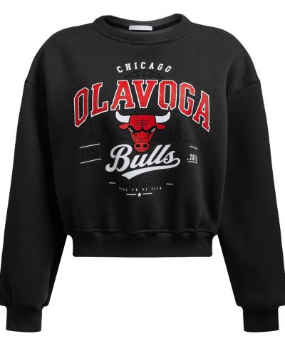 Bluza damska OLAVOGA FLANO 2026 czerń - FashionPlace - 9