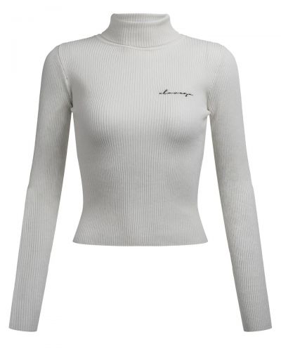 Sweter damski OLAVOGA BLEMENDO 2026 ecru - FashionPlace - 6