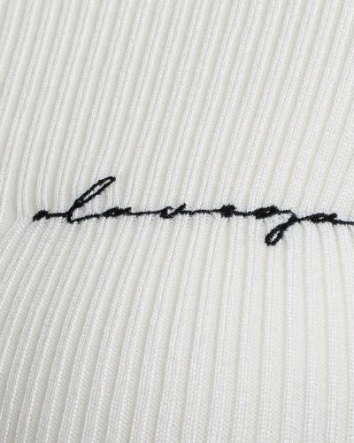 Sweter damski OLAVOGA BLEMENDO 2026 ecru - FashionPlace - 7
