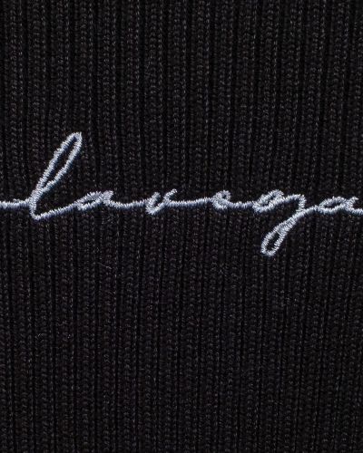 Sweter damski OLAVOGA BLEMENDO 2026 czerń - FashionPlace - 6