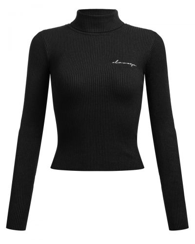 Sweter damski OLAVOGA BLEMENDO 2026 czerń - FashionPlace - 7