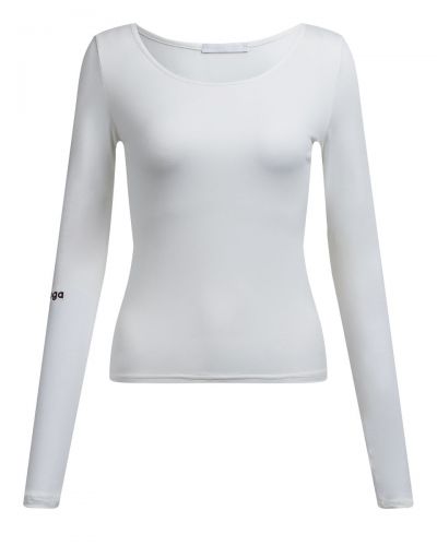 Bluzka damska OLAVOGA NEWY 2026 ecru - FashionPlace - 6