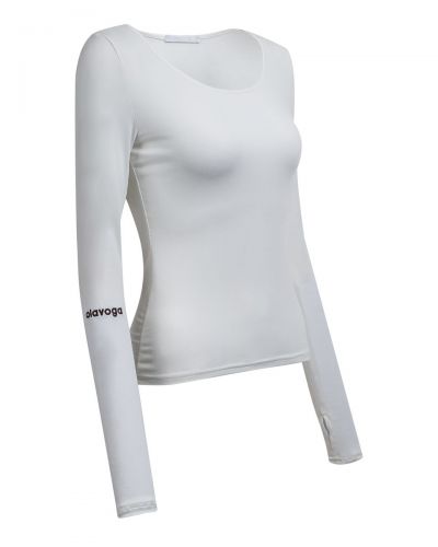 Bluzka damska OLAVOGA NEWY 2026 ecru - FashionPlace - 8