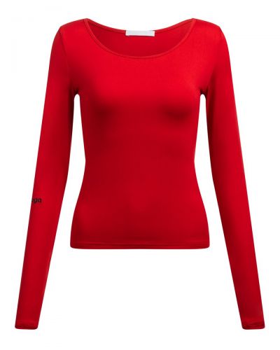 Bluzka damska OLAVOGA NEWY 2026 czerwień - FashionPlace - 5
