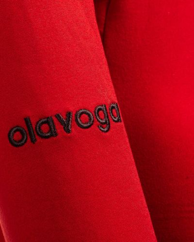Bluzka damska OLAVOGA NEWY 2026 czerwień - FashionPlace - 6