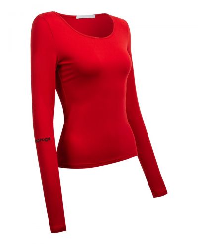 Bluzka damska OLAVOGA NEWY 2026 czerwień - FashionPlace - 7