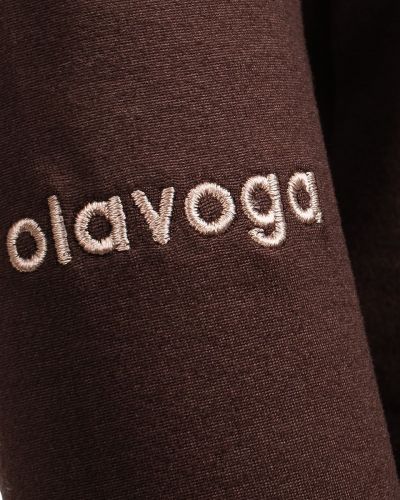Bluzka damska OLAVOGA NEWY 2026 brąz - FashionPlace - 6