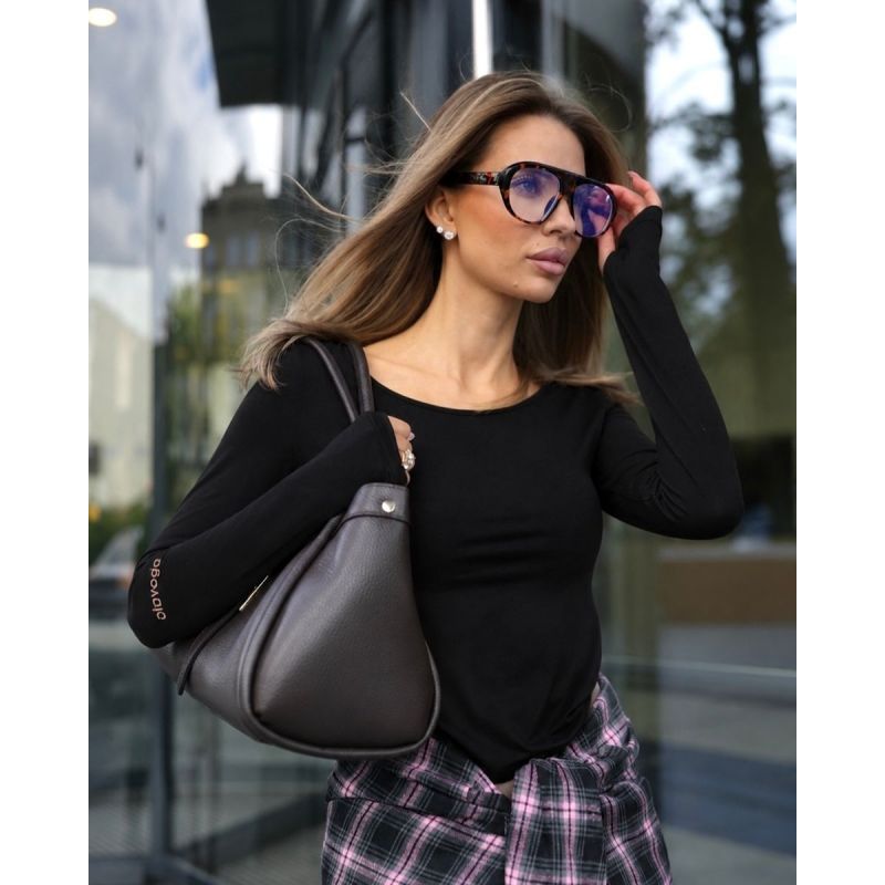 Bluzka damska OLAVOGA NEWY 2026 czerń - FashionPlace - 1
