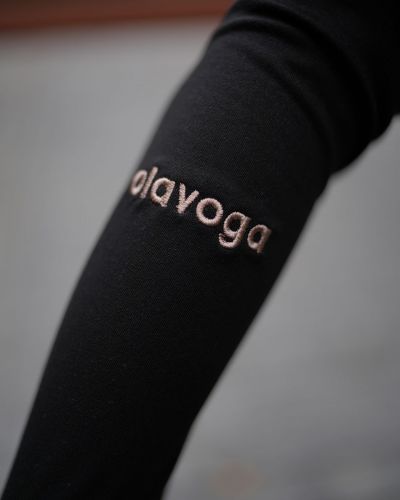 Bluzka damska OLAVOGA NEWY 2026 czerń - FashionPlace - 2