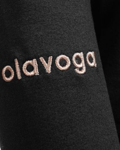 Bluzka damska OLAVOGA NEWY 2026 czerń - FashionPlace - 8