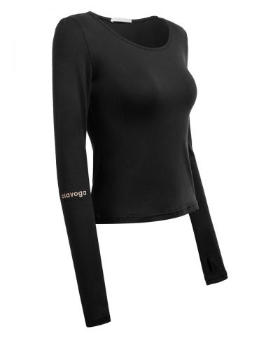 Bluzka damska OLAVOGA NEWY 2026 czerń - FashionPlace - 9