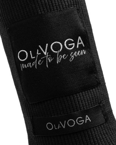 Bluzka damska OLAVOGA SHINE 2026 czerń - FashionPlace - 6