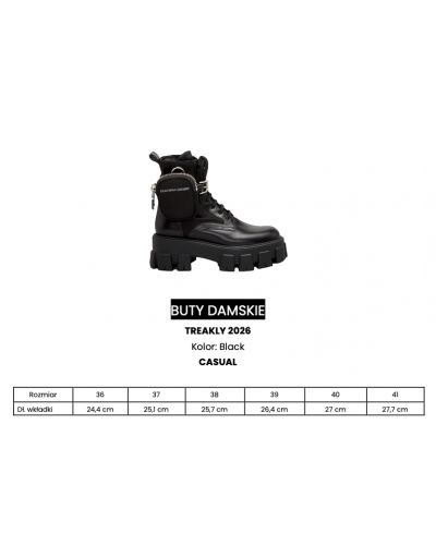 Buty damskie OLAVOGA TREAKLY 2026 biel - FashionPlace - 8