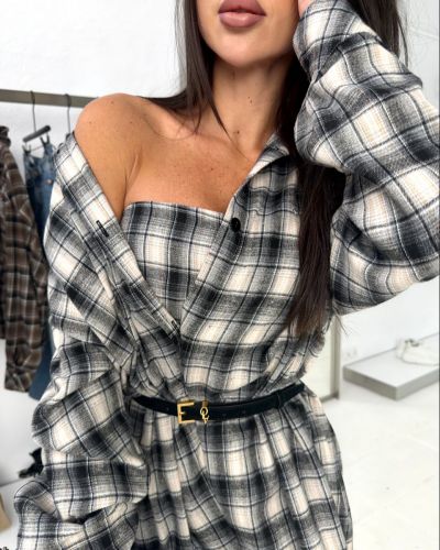 Pasek damski OLAVOGA BELTORIA 2026 czerń - FashionPlace - 2