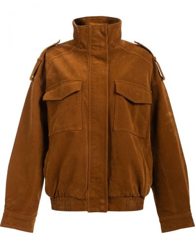 Kurtka damska OLAVOGA RYZEN 2026 camel - FashionPlace - 7