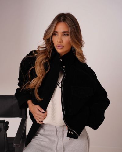 Kurtka damska OLAVOGA RYZEN 2026 czerń - FashionPlace - 6