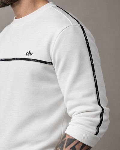 Bluza męska OLAVOGA ENUOR 2026 ecru - FashionPlace - 5