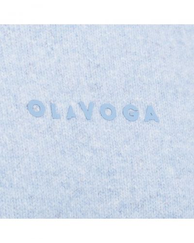 Sweter męski OLAVOGA CAIRO 2026 niebieski - FashionPlace - 5