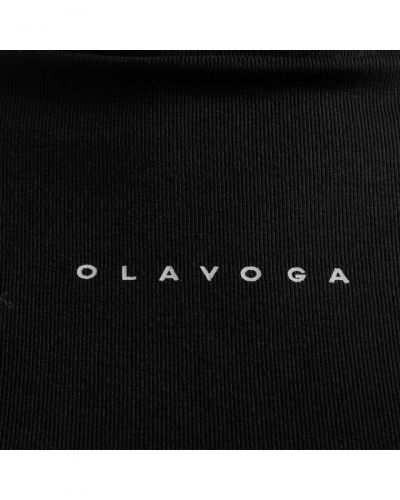 Bluzka damska OLAVOGA TEROWEM 2026 czerń - FashionPlace - 4