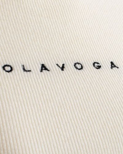Sweter damski OLAVOGA BROGRER 2026 ecru - FashionPlace - 7