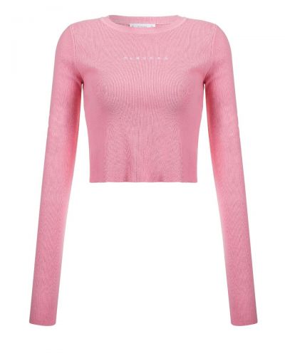 Sweter damski OLAVOGA BROGRER 2026 róż - FashionPlace - 6