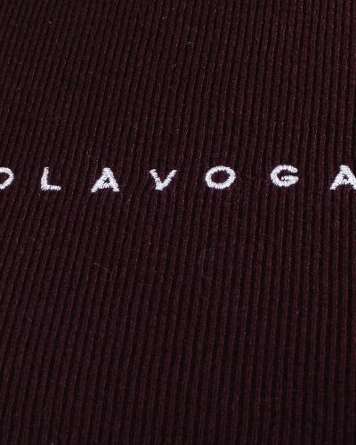 Sweter damski OLAVOGA BROGRER 2026 brąz - FashionPlace - 4