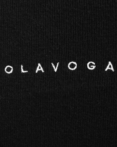 Sweter damski OLAVOGA BROGRER 2026 czerń - FashionPlace - 5