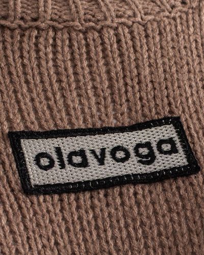 Sweter damski OLAVOGA MOSSI 2026 beż - FashionPlace - 5