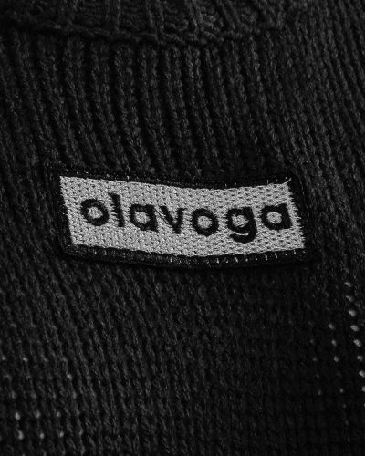 Sweter damski OLAVOGA MOSSI 2026 czerń - FashionPlace - 6
