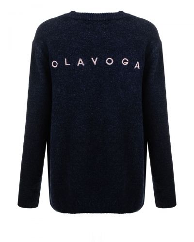 Sweter damski OLAVOGA TALLA 2026 navy blue - FashionPlace - 3