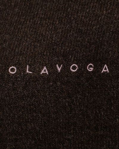 Sweter damski OLAVOGA TALLA 2026 brąz - FashionPlace - 4