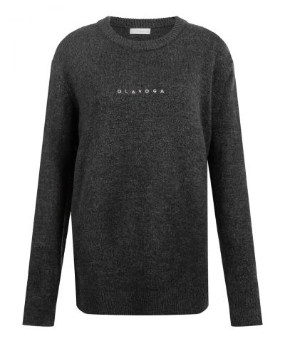 Sweter damski OLAVOGA TALLA 2026 grafit - FashionPlace - 6