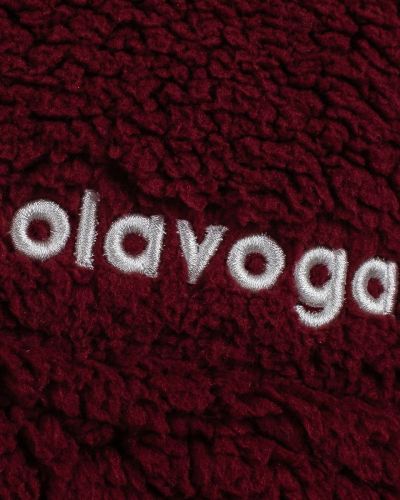 Bluza damska OLAVOGA KEEP 2026 burgund - FashionPlace - 5