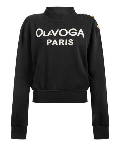Bluza damska OLAVOGA ONCY 2026 czerń - FashionPlace - 6