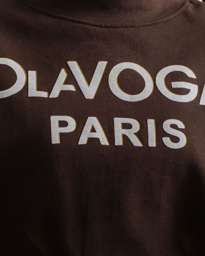 Bluza damska OLAVOGA ONCY 2026 brąz - FashionPlace - 5