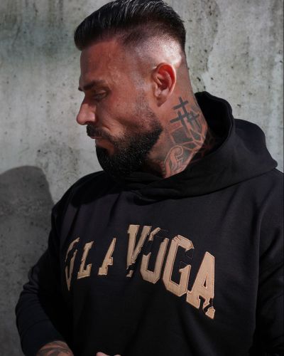Bluza męska OLAVOGA FLYTION 2026 czerń - FashionPlace - 2