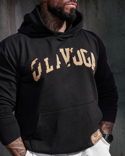 Bluza męska OLAVOGA FLYTION 2026 czerń - FashionPlace - 3