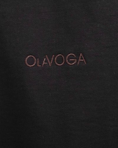 Bluza męska OLAVOGA FLYTION 2026 czerń - FashionPlace - 5
