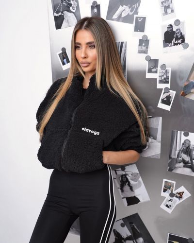 Legginsy damskie OLAVOGA SOFIA 2026 czerń - FashionPlace - 2