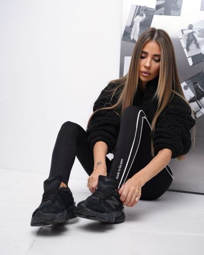 Legginsy damskie OLAVOGA SOFIA 2026 czerń - FashionPlace - 4