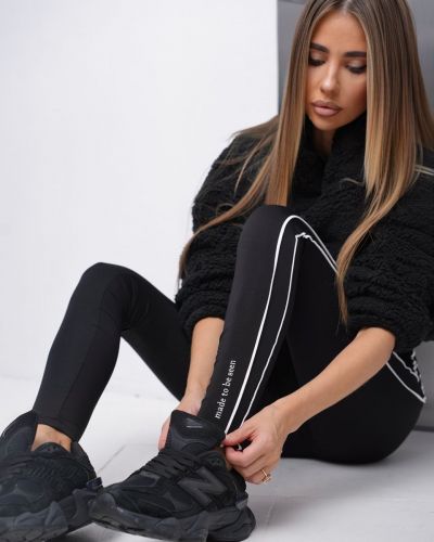 Legginsy damskie OLAVOGA SOFIA 2026 czerń - FashionPlace - 5